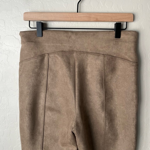 Spanx Faux Suede Pull On Slimming Leggings large - Picture 8 of 11